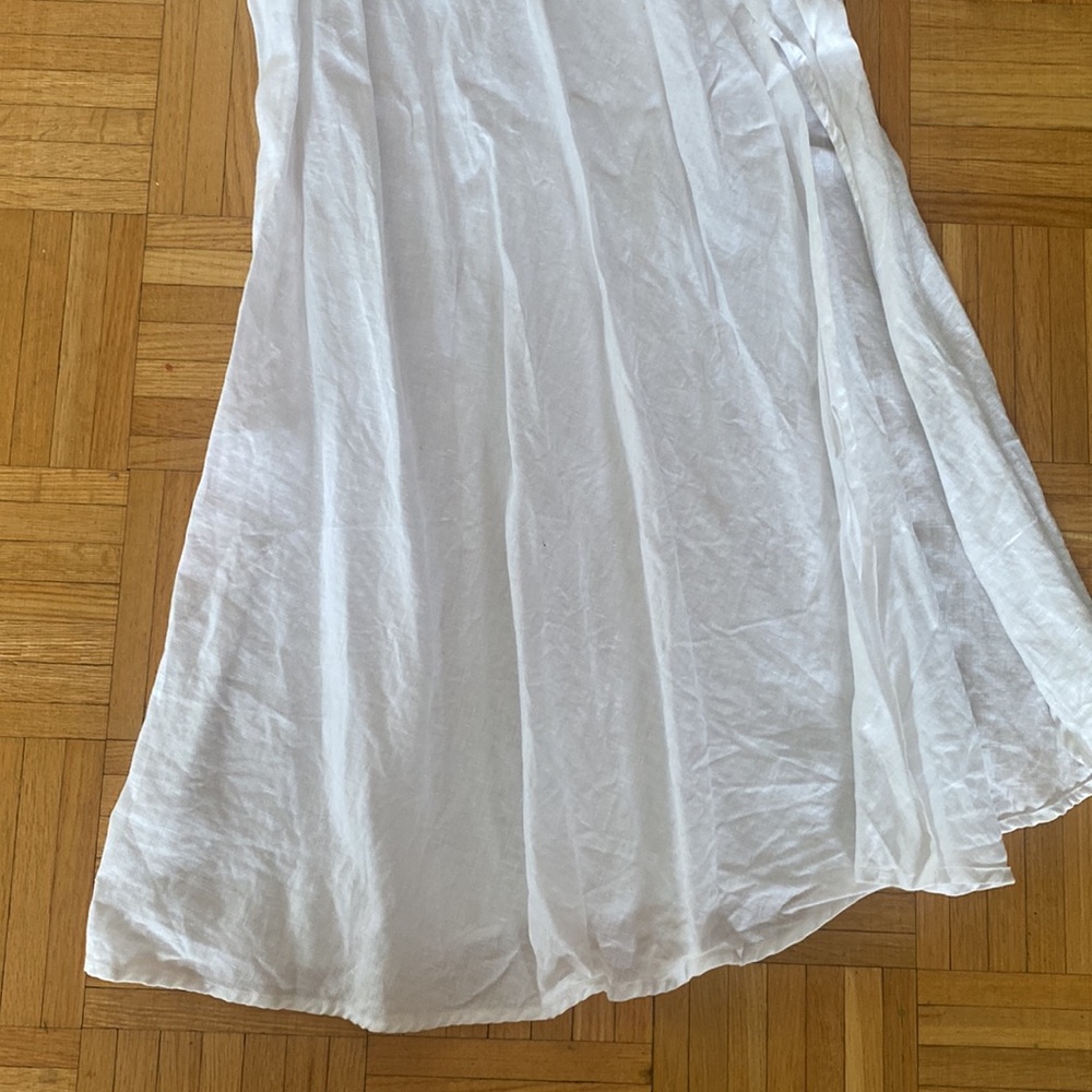 Linen Skirt - Picture 3 of 4